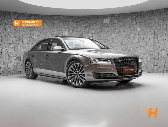 AUDI A8 6.3 FSI LONGO W12 48V GASOLINA 4P TIPTRONIC AUDI A8 6.3 FSI LONGO W12 48V GASOLINA 4P TIPTRONIC